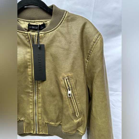 LIONESS allura bomber. Size L . NEW! - Picture 5 of 9